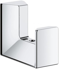 Selection Cube Крючок для банного халата, хром 40782000 - фото 51001