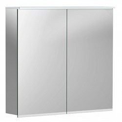 Option PLUS Зеркальный шкафчик с подсветкой 750х700х150 мм 500.206.00.1 - фото 51235