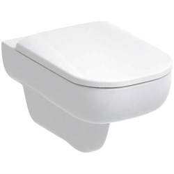 Smyle Унитаз подвесной безободковый Rimfree®, глубина 54 см 500.210.01.1 - фото 51249