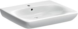 Selnova Comfort Раковина 65см, для лиц с ограниченными физическими возможностями, с 1 отв. под смеситель и перелив 500.292.01.1 - фото 51284