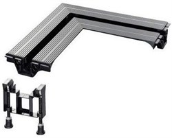Advantix Vario Угловой соединительный элемент 90° 290 x 290 мм, модель 4965.14 708924 - фото 51800