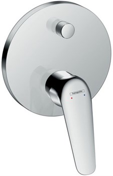 HG Novus смеситель для ванны (внешняя часть) 71045000 - фото 51810
