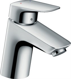 HG Logis смеситель для раковины 70 push-open 71077000 - фото 51827