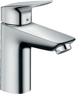 HG Logis смеситель для раковины 100 push-open 71107000 - фото 51851