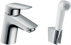 HG Logis смеситель для раковины с гигиеническим душем 71290000 - фото 51901