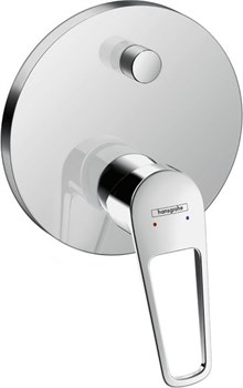 HG Novus Loop смеситель для ванны (внешняя часть) 71345000 - фото 51907