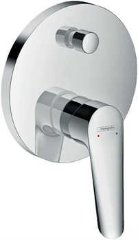 HG Logis E смеситель для ванны (внешняя часть) 71404000 - фото 51928
