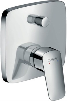 HG Logis смеситель для ванны (внешняя часть) 71405000 - фото 51930