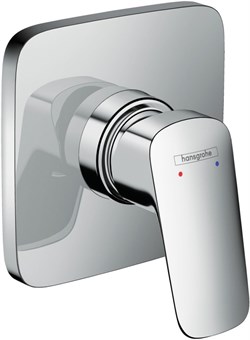 Set HG Logis смеситель для душа встройка (71604000+13620180) 71604000S - фото 52017