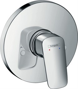 Set HG Logis смеситель для душа встройка (71606000+13620180) 71606000S - фото 52022