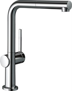 HG M54 Talis 270 смеситель для кухни с вытяжным душем, sBox 72809000 - фото 52288