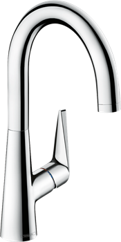 HG Talis S 220 смеситель для кухни 72814000 - фото 52292