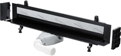 Advantix Vario душевой лоток для встраивания в стену, плоская модель, проп. способность 0,4 л/с, L=300-1200, H=70-100, модель 4968.10 736736 - фото 52331
