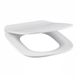 Debba тонкое сиденье дюропласт soft close с функцией быстрого снятия 8019D2003 - фото 52618