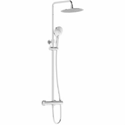 Душевая колонна AquaHeat Bliss 250, цвет хром A47201EXP - фото 53045