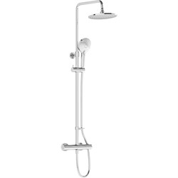 Душевая колонна Aquaheat Bliss 240 2F, цвет хром A47205EXP - фото 53050