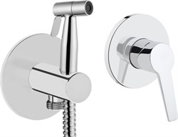Комплект Встроенный Смеситель с гигиеническим душем на 2 отверстия Hygienic A49271EXP - фото 53056