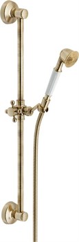 душевой гарнитур 60 см 1jet, бронза AD140/10BR - фото 53132