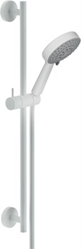 душевой гарнитур 60 см, матовый белый AD140/54WM - фото 53154