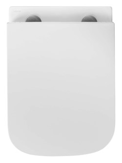 крышка-сиденье для ЛИРА AQ1155-00, белая AQ0155-00 - фото 53454