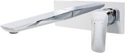 ВЕГА смеситель для раковины настенный (внешняя и скрытая часть) AQ1013CR - фото 53573