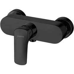ВЕГА смеситель для душа, матовый черный AQ1060MB - фото 53716