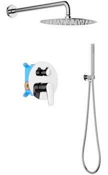 БЕТТА Set 3 в 1 душевой комплект 2 режима AQ1172CR - фото 54004