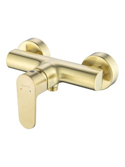 ОБЕРОН смеситель для душа, шлиф. золото AQ1260BG