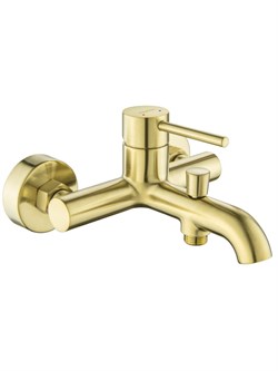 ЕВРОПА смеситель для ванны, шлиф. золото AQ1340BG