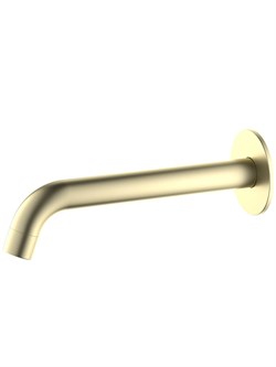 ЕВРОПА излив для ванны 220 мм, шлиф. золото AQ1341BG