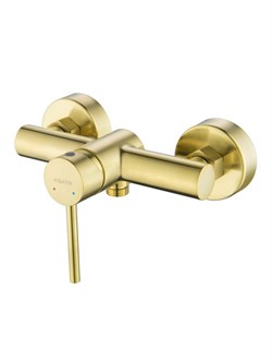 ЕВРОПА смеситель для душа, шлиф. золото AQ1360BG