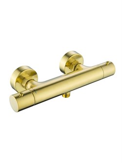 ЕВРОПА термостатический смеситель для душа, шлиф. золото AQ1363BG