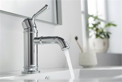 КЛАССИК смеситель для раковины 72, без донного клапана AQ1510CR - фото 54921