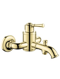 КЛАССИК смеситель для ванны, полир. золото AQ1540PG