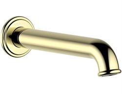 КЛАССИК излив для ванны 182 мм, полир. золото AQ1541PG