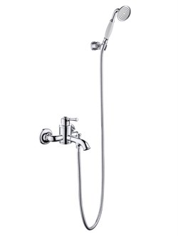 КЛАССИК смеситель для ванны с душевым набором AQ1549CR - фото 55046