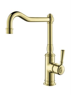 КЛАССИК смеситель для кухни, полир. золото AQ1580PG