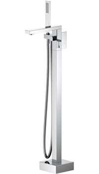 ЛИБРА смеситель для ванны напольный AQ1645CR - фото 55167