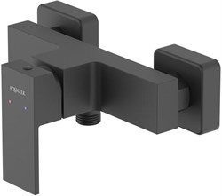 ЛИБРА смеситель для душа, матовый черный AQ1660MB - фото 55213