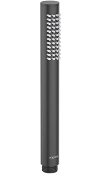 ЕВРОПА ручной душ 1jet, матовый черный AQ2002MB - фото 55467
