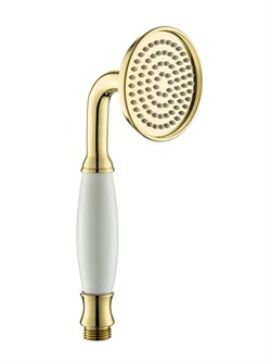КЛАССИК ручной душ 65 1jet, полир. золото AQ2008PG