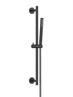 ЕВРОПА душевой гарнитур 1jet 65 см, матовый черный AQ2012MB - фото 55580