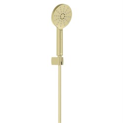 ОБЕРОН душевой набор Select 120 3 jet, шлиф. золото AQ2033BG