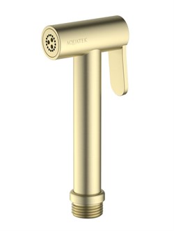 гигиенический ручной душ, шлиф. золото AQ2057BG