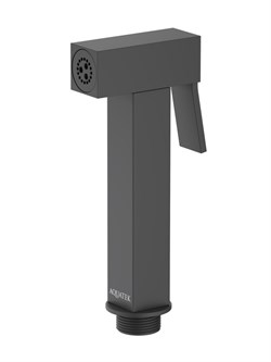 гигиенический ручной душ, матовый черный AQ2058MB - фото 55774