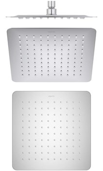 квадратный верхний душ 250*250*2 мм AQ2072CR - фото 55787