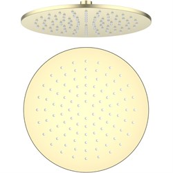 круглый верхний душ 250*7 мм, шлиф. золото AQ2077BG