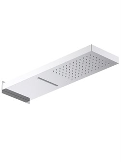 настенный верхний душ 2 jet 550*170*30 мм AQ2085CR - фото 55932