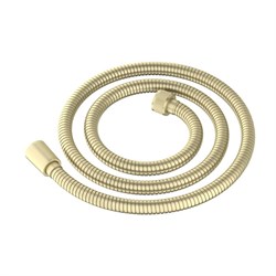 шланг для душа 120 см нержавейка, шлиф. золото AQ2103BG