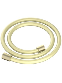 шланг для душа 120 см ПВХ, шлиф. золото AQ2104BG